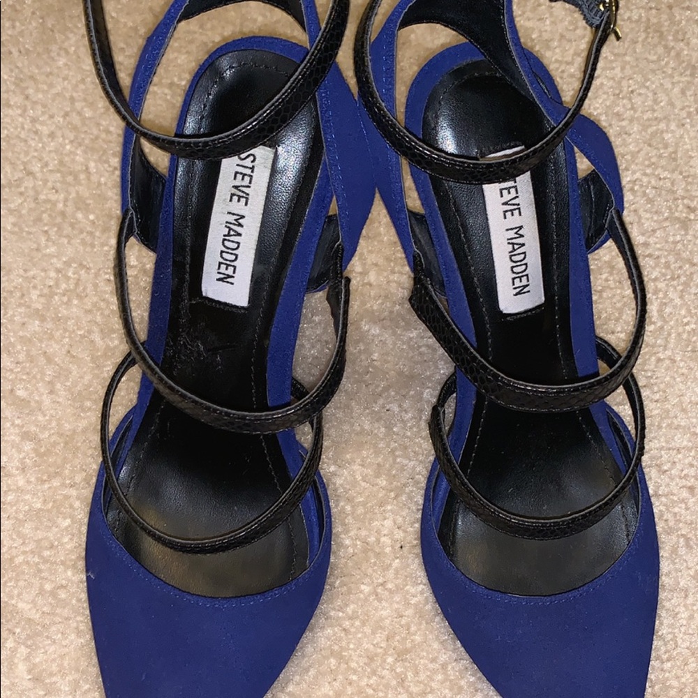 Steve Madden strappy heels